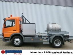 Tank-Aufbauauf Wunsch mit Separatmotor,