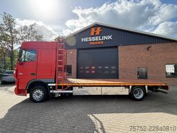 DAF XF 105.410 EURO 5 Platform Full Air AHK APK/TUV...