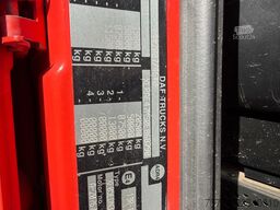 DAF XF 105.410 EURO 5 Platform Full Air AHK APK/TUV...
