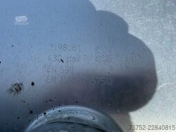 DAF XF 480 SSC Retarder Standairco 2x tank 344.813KM
