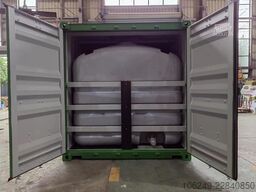  20FT Tankcontainer mit 25700 L Kessel