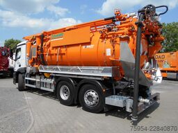 Mercedes-Benz Actros 2543 L 6x2 / Pontos 14 piston