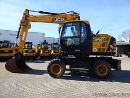 JCB JS145W Plus mit ZF-Achsen