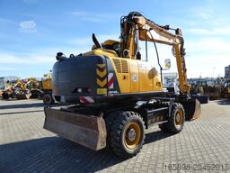JCB JS145W Plus mit ZF-Achsen