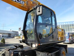JCB JS145W Plus mit ZF-Achsen