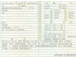KRONE SDR 27 eL4-MT**ThermoKing*Zusatzverdampfer*LiftA