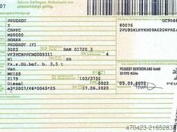 PEUGEOT Boxer Kasten Hoch*335 L3H2*Premium BlueHDi 140