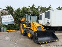 JCB 3CX 4X4 Backhoe Telescopic arm I Open Bucket I P
