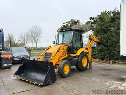JCB 3CX 4X4 Backhoe Telescopic arm I Open Bucket I P