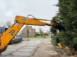 JCB 3CX 4X4 Backhoe Telescopic arm I Open Bucket I P