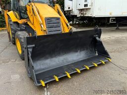 JCB 3CX 4X4 Backhoe Telescopic arm I Open Bucket I P