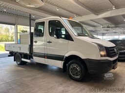 VW Crafter 50 TDI Maxi DoKa Pritsche*Garantie*