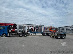 MAN TGX26.540 BL 6x4 Epsilon Nachläufer + Auflieger