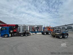 MAN TGX26.540 BL 6x4 Epsilon Nachläufer + Auflieger