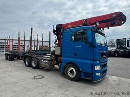 MAN TGX26.540 BL 6x4 Epsilon Nachläufer + Auflieger