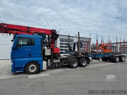 MAN TGX26.540 BL 6x4 Epsilon Nachläufer + Auflieger