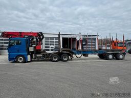 MAN TGX26.540 BL 6x4 Epsilon Nachläufer + Auflieger