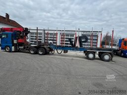 MAN TGX26.540 BL 6x4 Epsilon Nachläufer + Auflieger