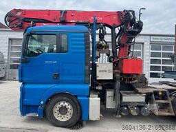 MAN TGX26.540 BL 6x4 Epsilon Nachläufer + Auflieger