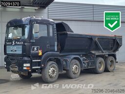 MAN TGA 35.480 8X4 BROKEN ENGINE! 16m3 tipper Steel...