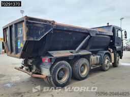 MAN TGA 35.480 8X4 BROKEN ENGINE! 16m3 tipper Steel...