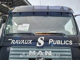 MAN TGA 35.480 8X4 BROKEN ENGINE 16m3 tipper Steel ...