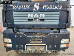 MAN TGA 35.480 8X4 BROKEN ENGINE! 16m3 tipper Steel...