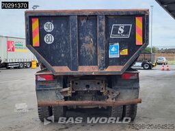 MAN TGA 35.480 8X4 BROKEN ENGINE! 16m3 tipper Steel...