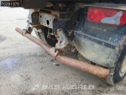 MAN TGA 35.480 8X4 BROKEN ENGINE! 16m3 tipper Steel...