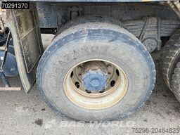 MAN TGA 35.480 8X4 BROKEN ENGINE! 16m3 tipper Steel...