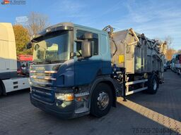 Scania B4X2 Edelstahlkipper für Tierkörperbeseitigung Kran MKG