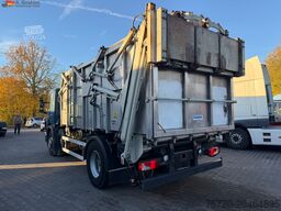 Scania B4X2 Edelstahlkipper für Tierkörperbeseitigung Kran MKG