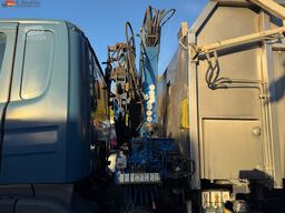 Scania B4X2 Edelstahlkipper für Tierkörperbeseitigung Kran MKG