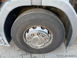 Scania B4X2 Edelstahlkipper für Tierkörperbeseitigung Kran MKG