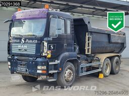 MAN TGA 33.360 6X4 BROKEN ENGINE 13m3 Meiller tippe...