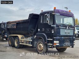 MAN TGA 33.360 6X4 BROKEN ENGINE 13m3 Meiller tippe...