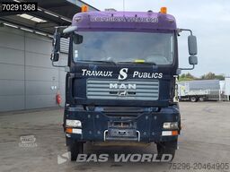 MAN TGA 33.360 6X4 BROKEN ENGINE 13m3 Meiller tippe...