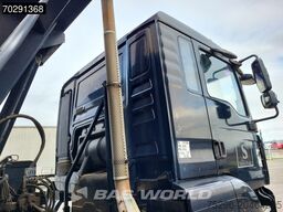 MAN TGA 33.360 6X4 BROKEN ENGINE 13m3 Meiller tippe...