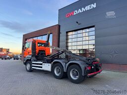 MAN TGS 33.500 BB 6x4 Hooklift Euro 6