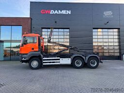MAN TGS 33.500 BB 6x4 Hooklift Euro 6