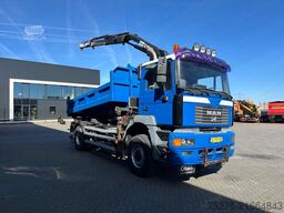 MAN 19.364 F2000 4x4 Tipper/Crane