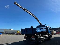 MAN 19.364 F2000 4x4 Tipper/Crane