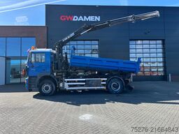 MAN 19.364 F2000 4x4 Tipper/Crane
