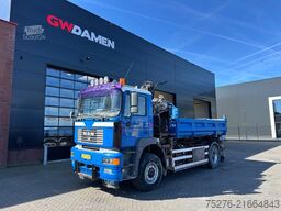 MAN 19.364 F2000 4x4 Tipper/Crane