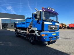 MAN 19.364 F2000 4x4 Tipper/Crane