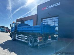 MAN 19.364 F2000 4x4 Tipper/Crane