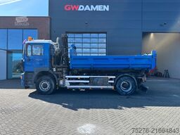 MAN 19.364 F2000 4x4 Tipper/Crane