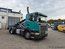 SCANIA G450 6x2*4 Meiller ACC Retarder 221tkm Original!