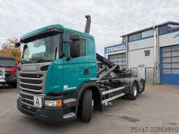 SCANIA G450 6x2*4 Meiller ACC Retarder 221tkm Original!