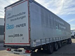 SCHMITZ CARGOBULL 3-Achs Mega Varios Hubdach Edscha Liftachse